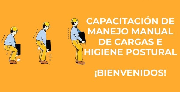 HIGIENE POSTURAL Y MANIPULACIÓN MANUAL DE CARGAS